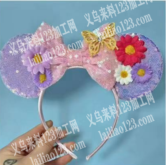 《每月100万订单》大量卡通头箍订单，寻