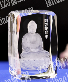 寻找做水晶内雕加工的，最好供应商都是浦江