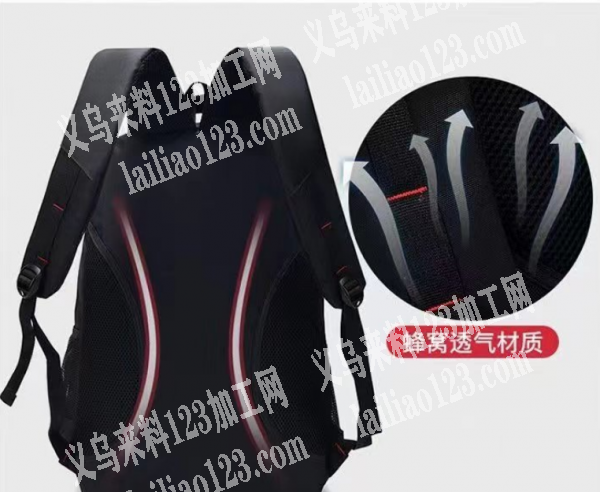 如图滚子双肩包订单，寻找箱包加工厂，如图