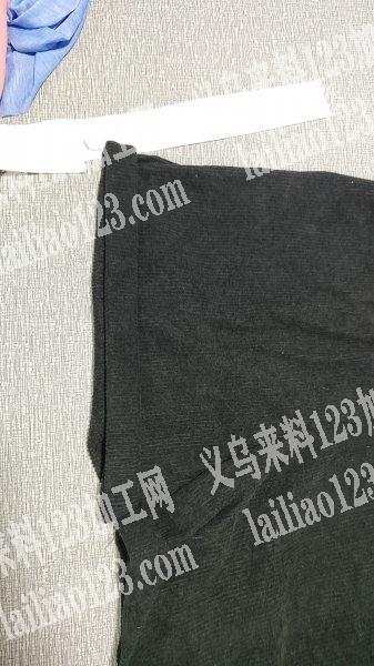 裤子外发，纯加工，如图，你好！有三千多条