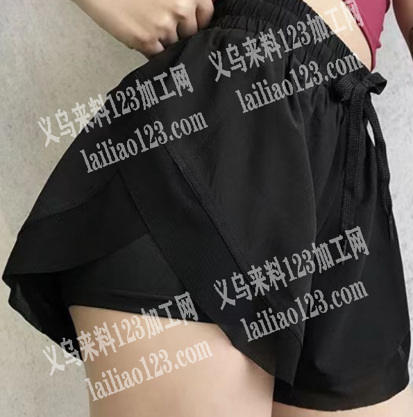 《公司裤子外发加工》纯加工，要求一定要质
