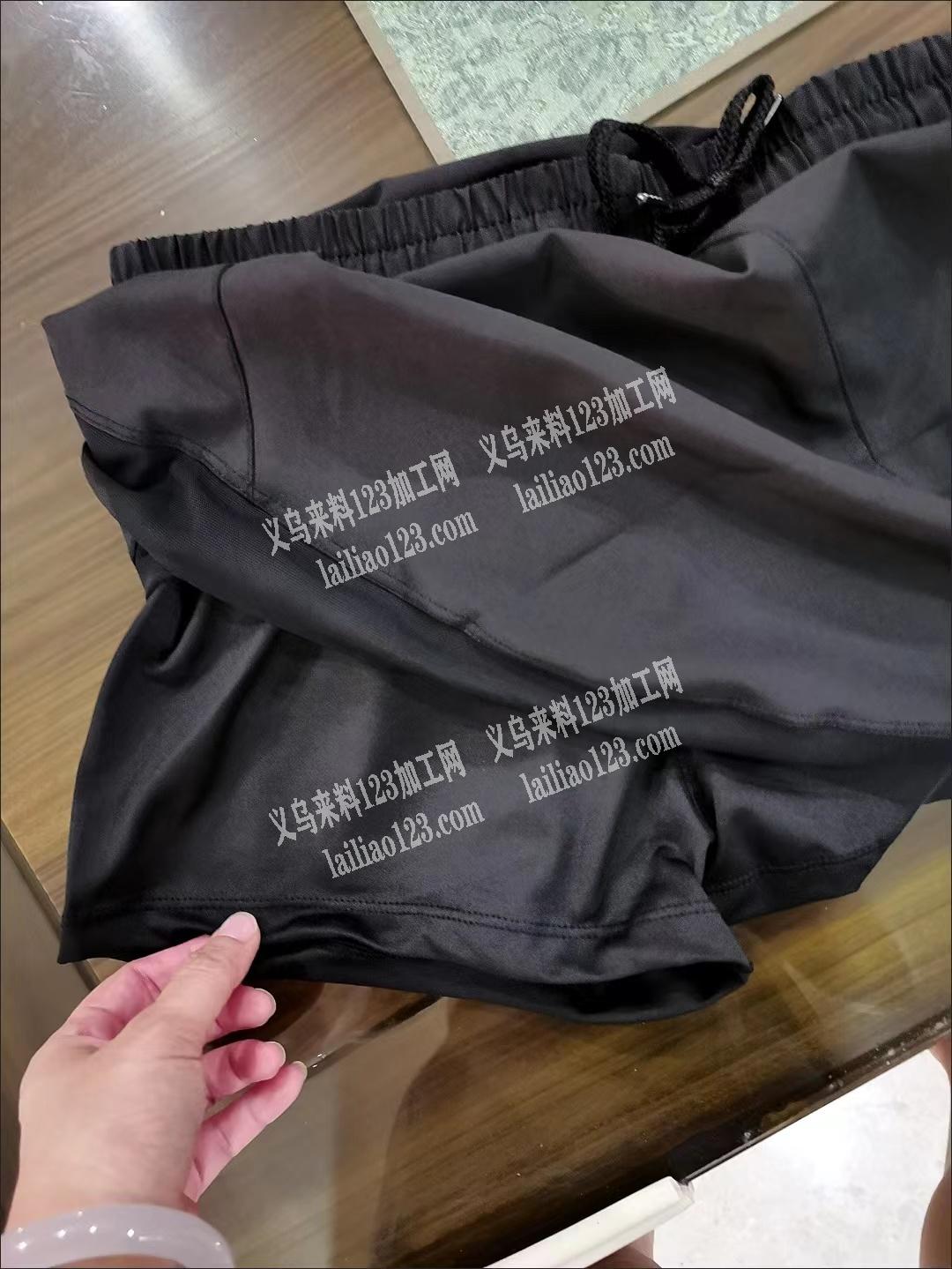《公司裤子外发加工》纯加工，要求一定要质