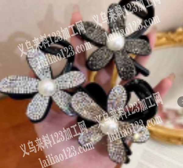 花朵配件订单，如图，寻找厂家，