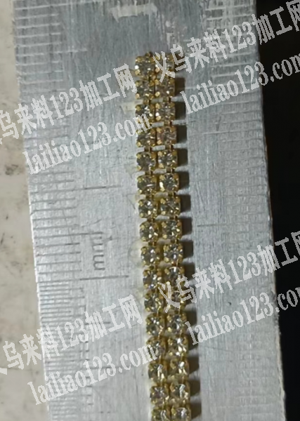 如图链条烧焊外发加工，寻找机器烧焊的加工