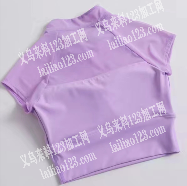 老板委托寻找：瑜伽短袖服装外发加工，寻找