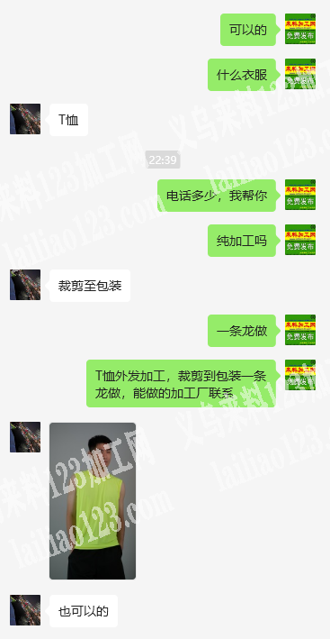 杭州电商公司寻找服装加工厂，这个T恤能做