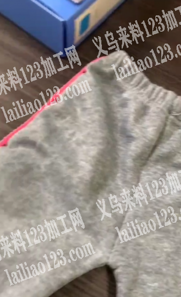 《可发外地》30万外贸童装外发加工，如图