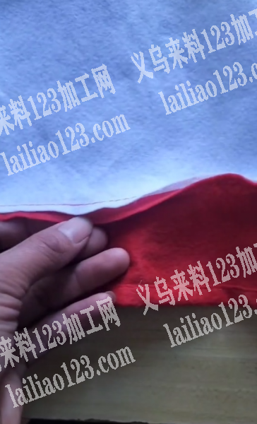 大量平车活，圣诞帽平车活外发加工，简单踩