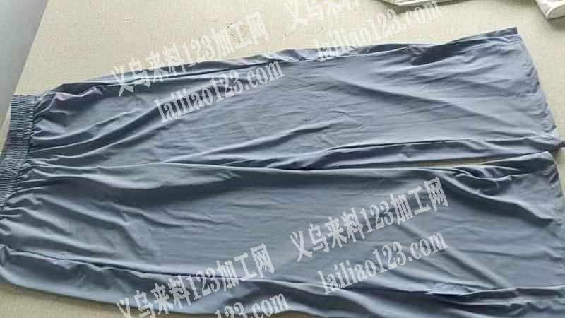 《可以做3个月》如图阔腿裤外发加工，量大