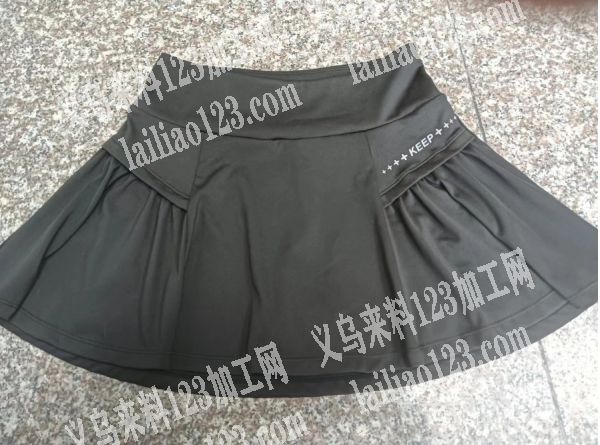 短裙外发加工《平车活》如图，货在东阳，找