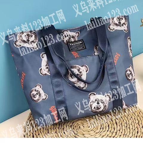 公司寻找箱包工厂，如图