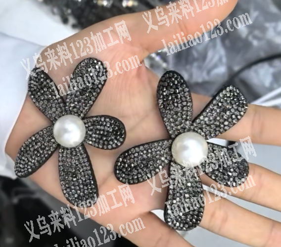 花朵订单，寻找配件工厂，如图，有订单，寻