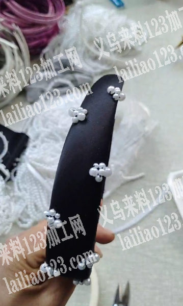 2万订单，珠绣，如图，能做的工厂请联系详