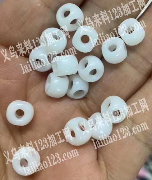 采购如图珠子，穿孔珠子，厂家联系我详谈，