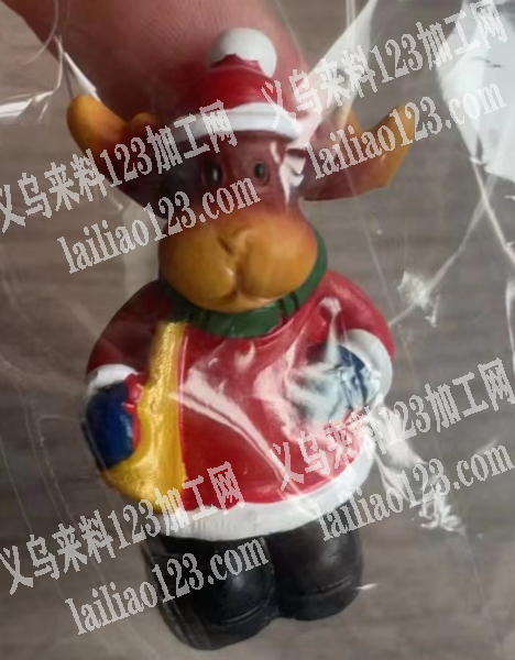 树脂小公仔订单，附图片，寻找数值工厂，请
