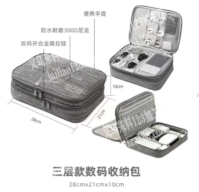 公司有箱包订单外发，如图，