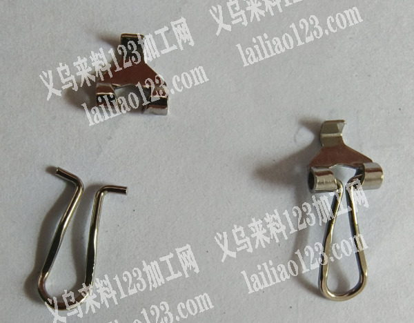 组装夹子，外发手工活，如图，寻找会做的手
