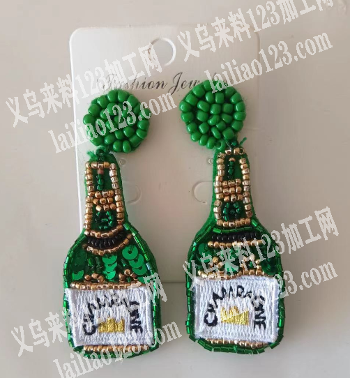 大量耳环的手工活外发加工，寻找手工活加工