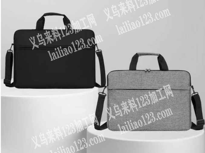 寻找做过这款电脑包的箱包工厂。发白沟，专