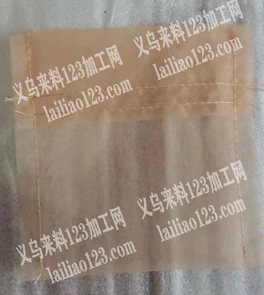 大量如图小袋子平车活，踩线外发加工，寻找