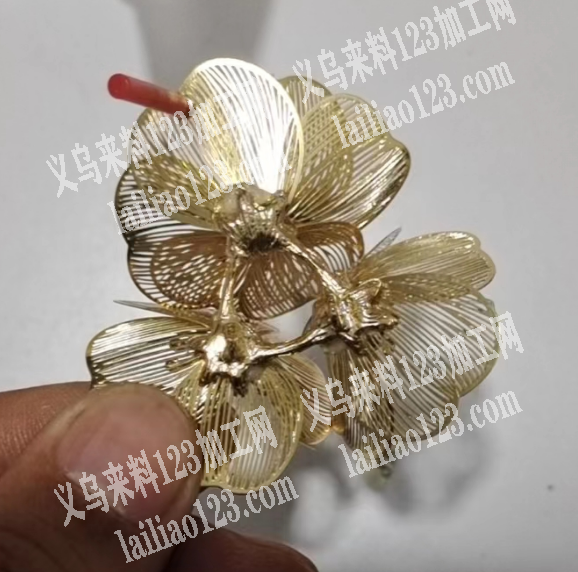 花朵耳环烧焊外发加工，寻找烧焊的加工厂，
