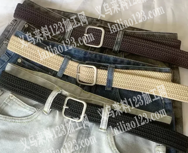 如图，有加工厂做这个皮带的吗？