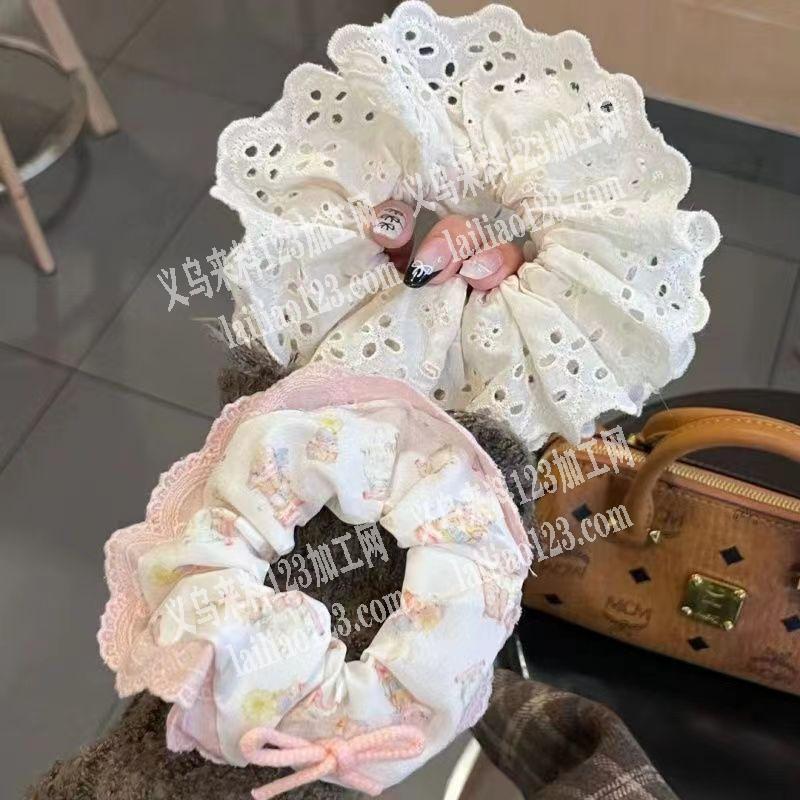 大量采购布艺大肠圈，如图，有货的联系详谈