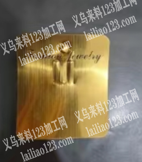 大量订单，寻找纸卡工厂，如图，金色卡片，