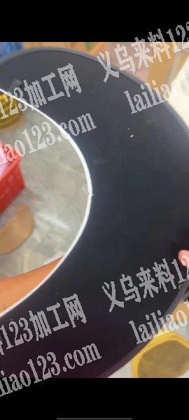 帽子边沿做胶水外发加工，长期合作，详谈，