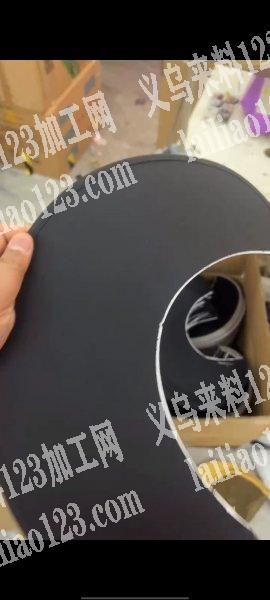 帽子边沿做胶水外发加工，长期合作，详谈，