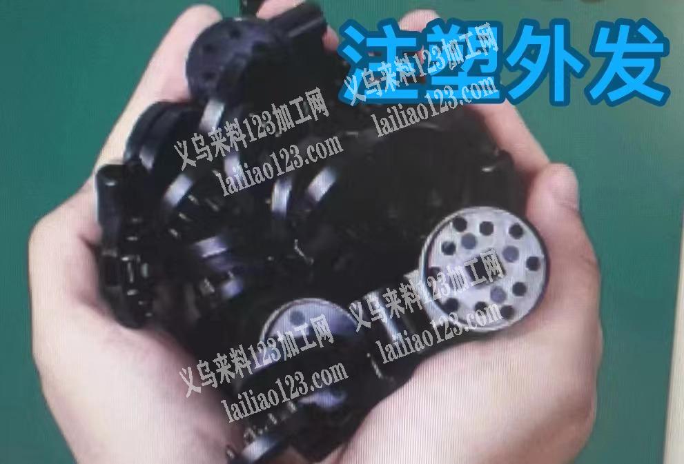 10几万订单，如图塑料扣订单，寻找注塑源
