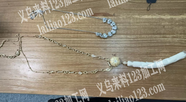 手工成品项链订单，如图，寻找专业做成品的