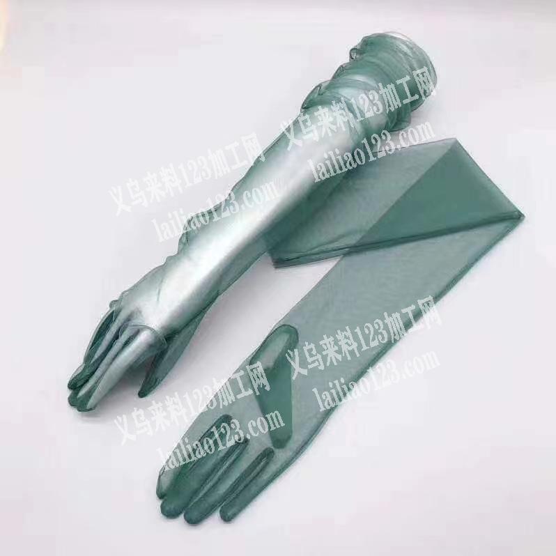 16万网纱手套外发加工，如图，寻找加工厂