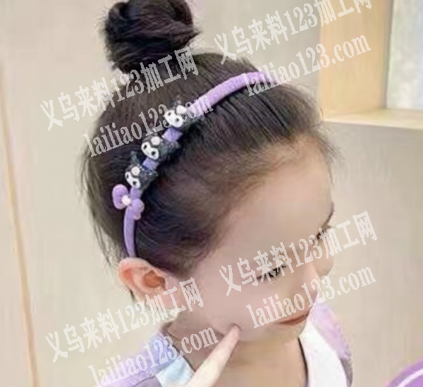 急寻发箍成品工厂，如图，有订单合作，请联
