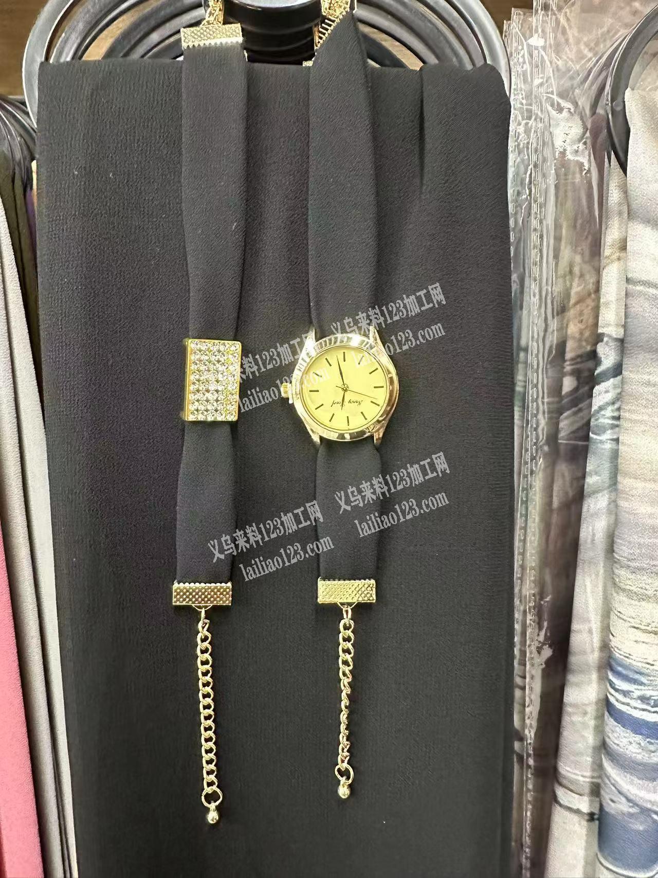 布艺手表订单，寻找工厂，如图，手表表带链