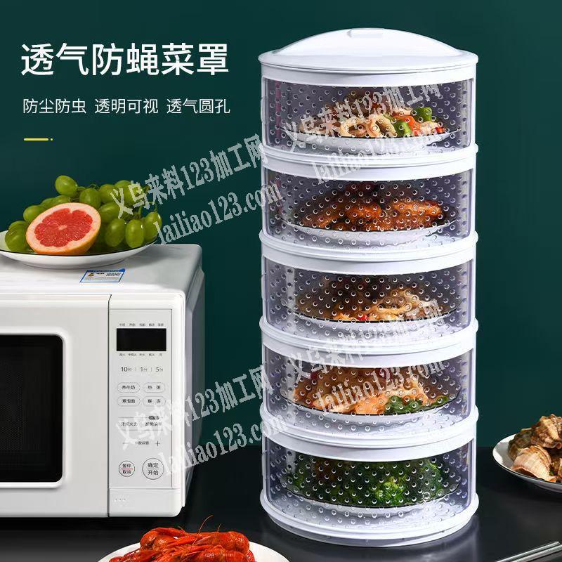 电商公司采购订单，如图。塑料菜罩有订单，