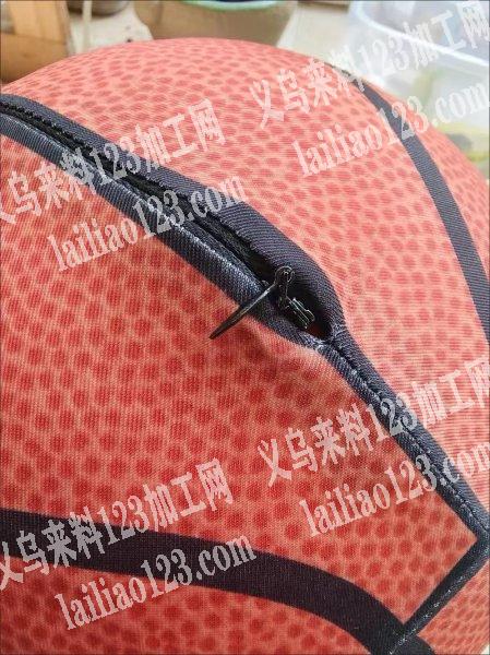 如图，篮球布套，套子，布罩，静音布套，谁