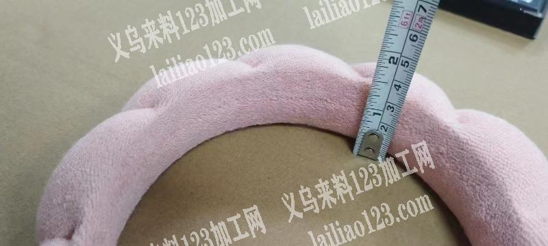 海绵发箍成品订单，如图，寻找专业做海绵发