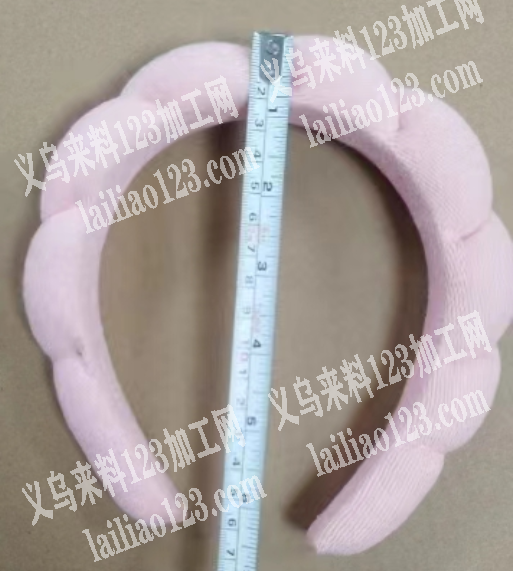 海绵发箍成品订单，如图，寻找专业做海绵发