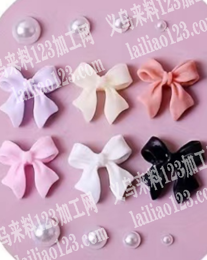 寻找树脂蝴蝶结工厂，如图，厂家联系我，