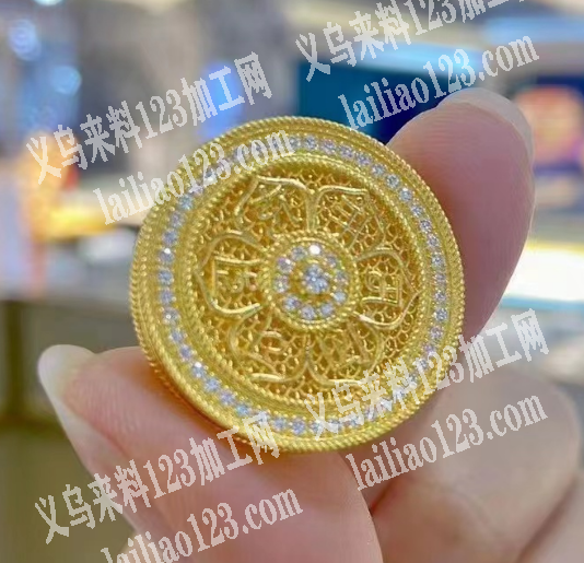 如图铜饰品胚订单，寻找厂家，铜饰品胚