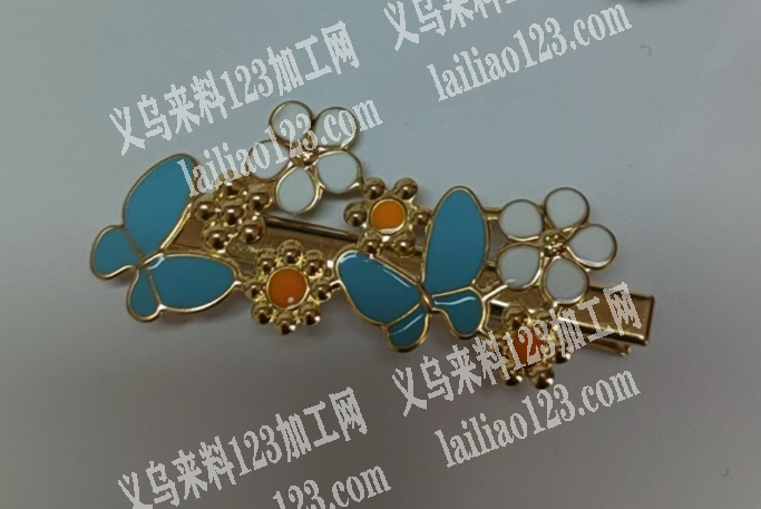 寻找头饰饰品工厂，如图，这样的会做的工厂