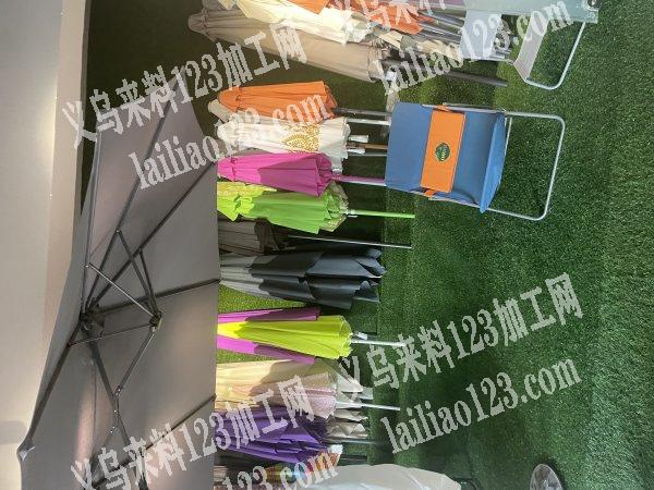 安徽工厂接遮阳伞布，沙滩椅座套，家具罩等户外用品缝纫加工
