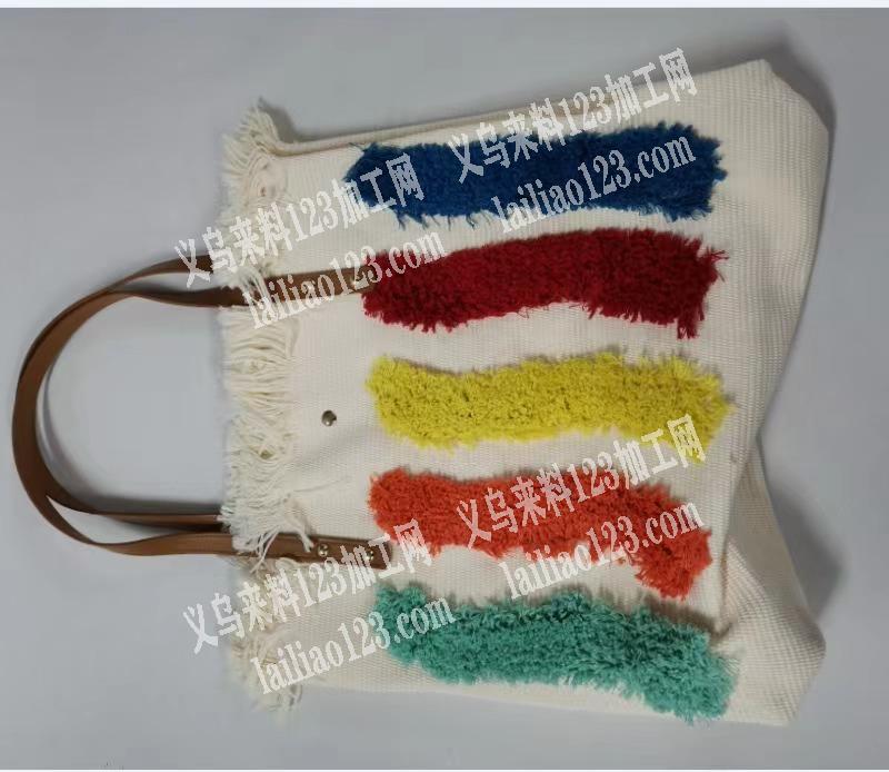 寻找如图包包的材料，如图，微信详谈