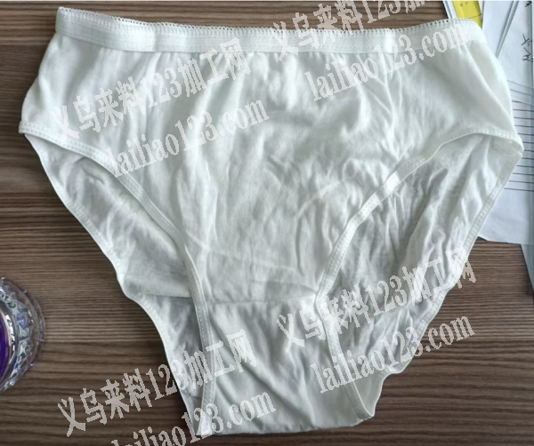 38万三角裤外发加工《2个月货期》，如图