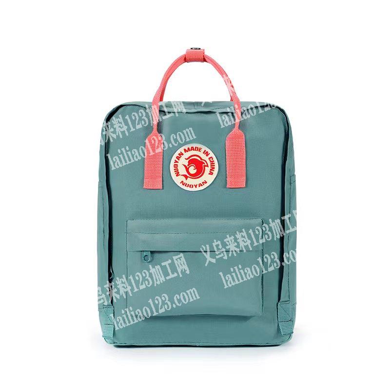 双肩背加包订单，如图，寻找箱包工厂，有订