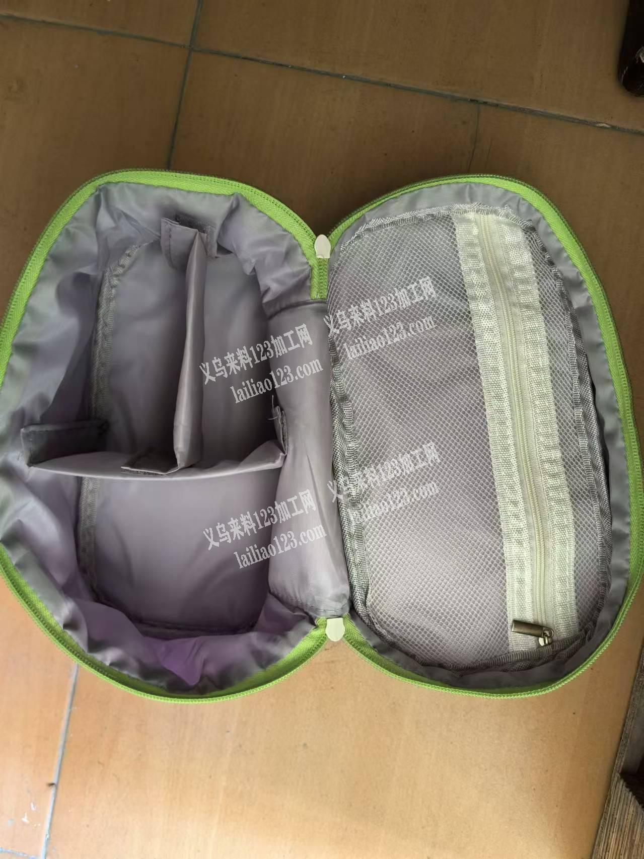 老板委托寻找：实单，化妆包外发，纯加工，