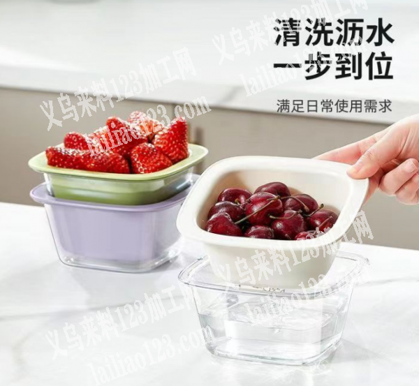 6万塑料沥水篮订单，如图，这款沥水篮要6