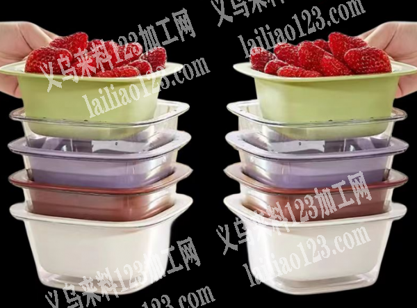 6万塑料沥水篮订单，如图，这款沥水篮要6