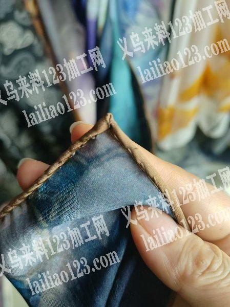 外贸公司缝纫活外发加工，如图，防手工按份